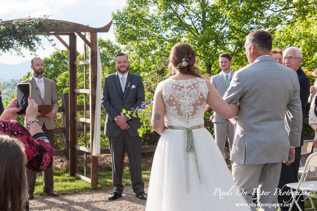 Asheville NC crest center and pavilion wedding photos Pixels On Paper Photographers Photo