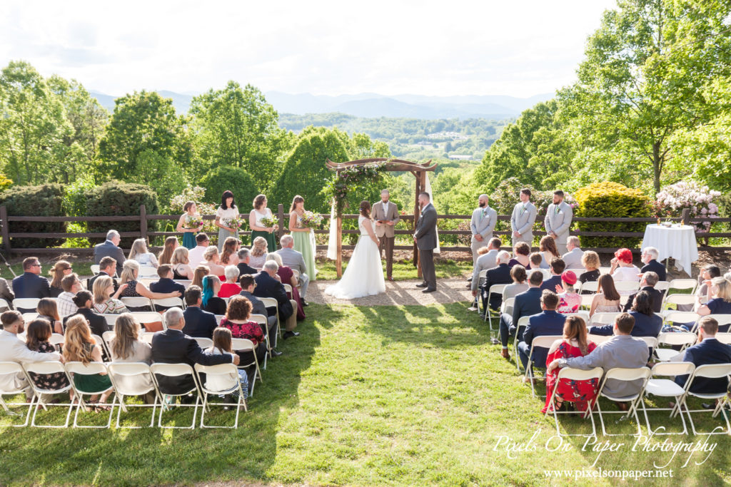 Asheville NC crest center and pavilion wedding photos Pixels On Paper Photographers Photo