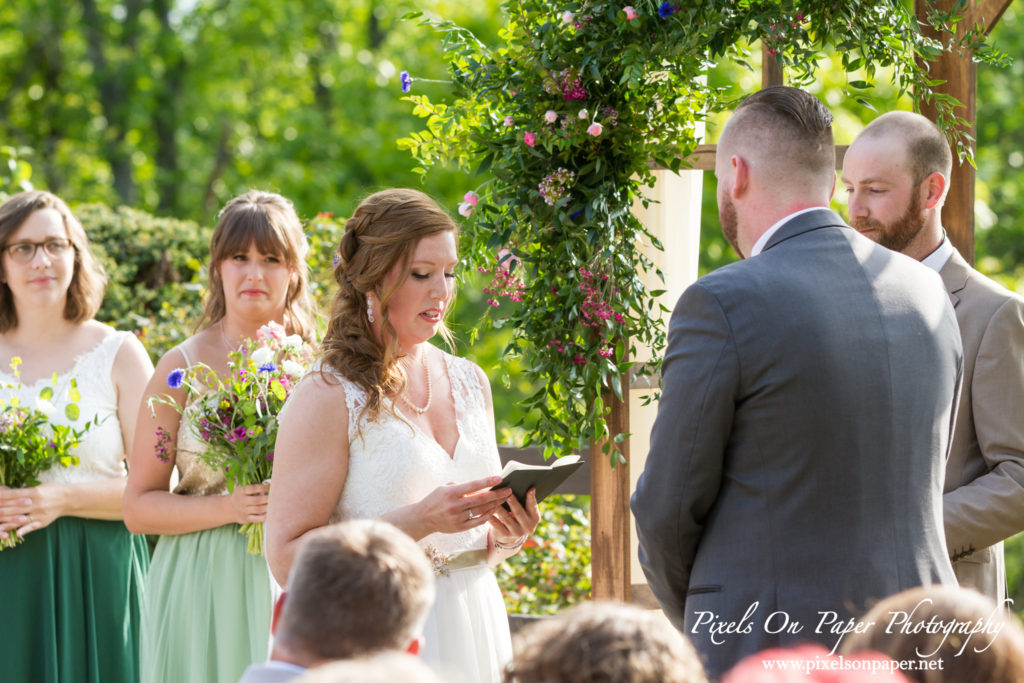 Asheville NC crest center and pavilion wedding photos Pixels On Paper Photographers Photo