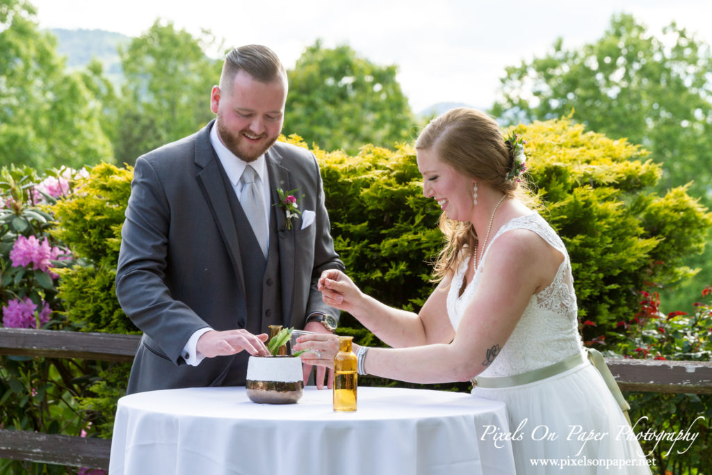 Asheville NC crest center and pavilion wedding photos Pixels On Paper Photographers Photo