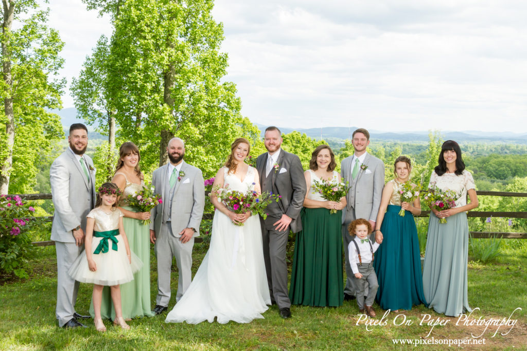 Asheville NC crest center and pavilion wedding photos Pixels On Paper Photographers Photo