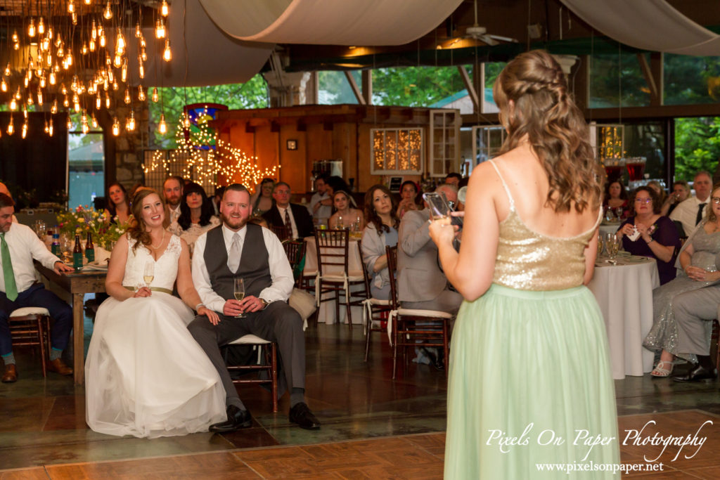 Asheville NC crest center and pavilion wedding photos Pixels On Paper Photographers Photo