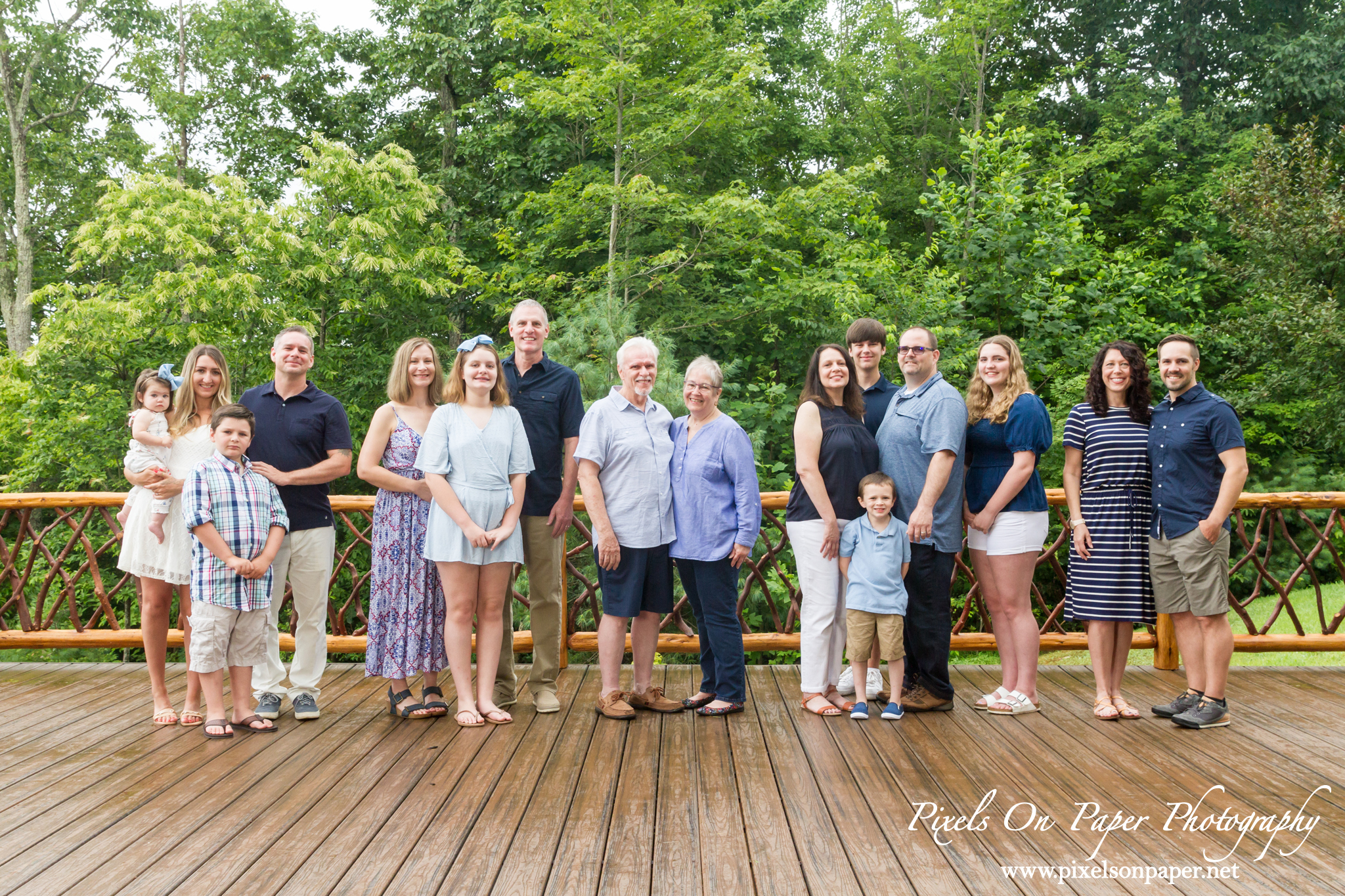 Vermeal Family outdoor nc mountains vacation family portrait photographers photo