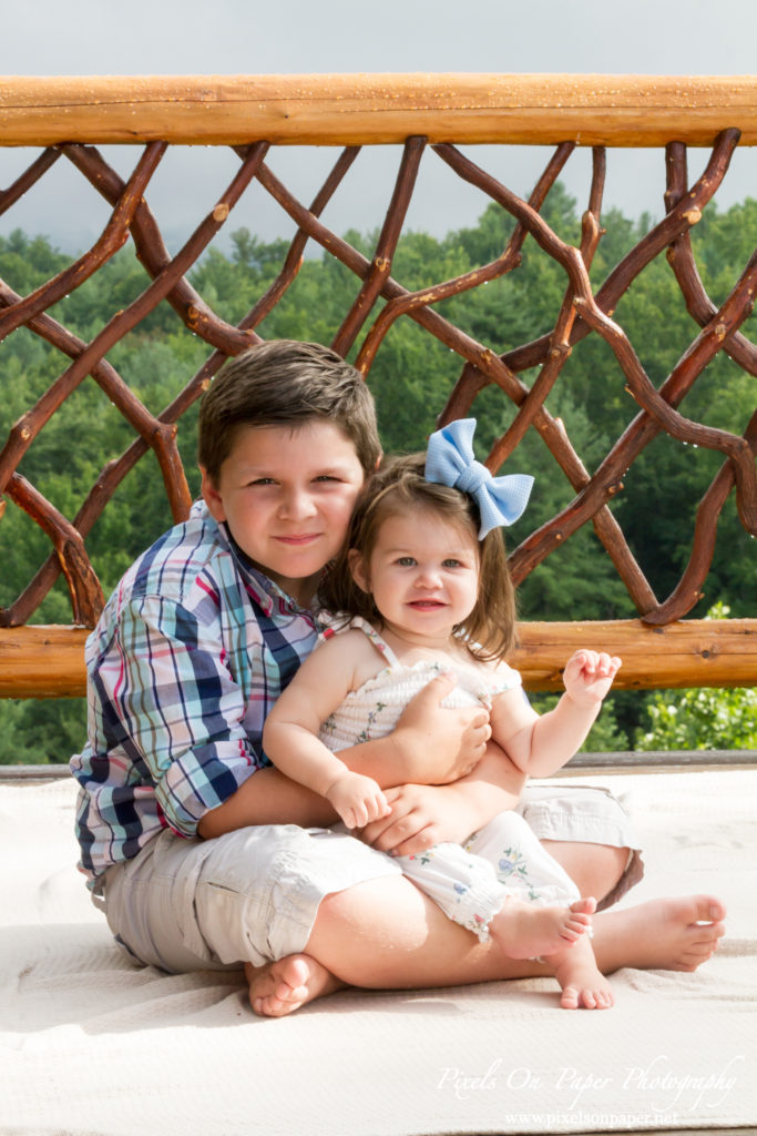 Vermeal Family outdoor nc mountains vacation family portrait photographers photo