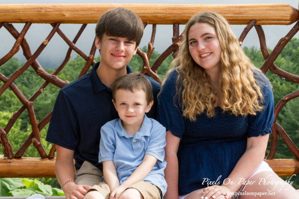 Vermeal Family outdoor nc mountains vacation family portrait photographers photo