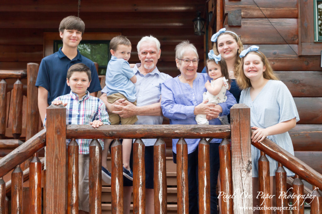 Vermeal Family outdoor nc mountains vacation family portrait photographers photo