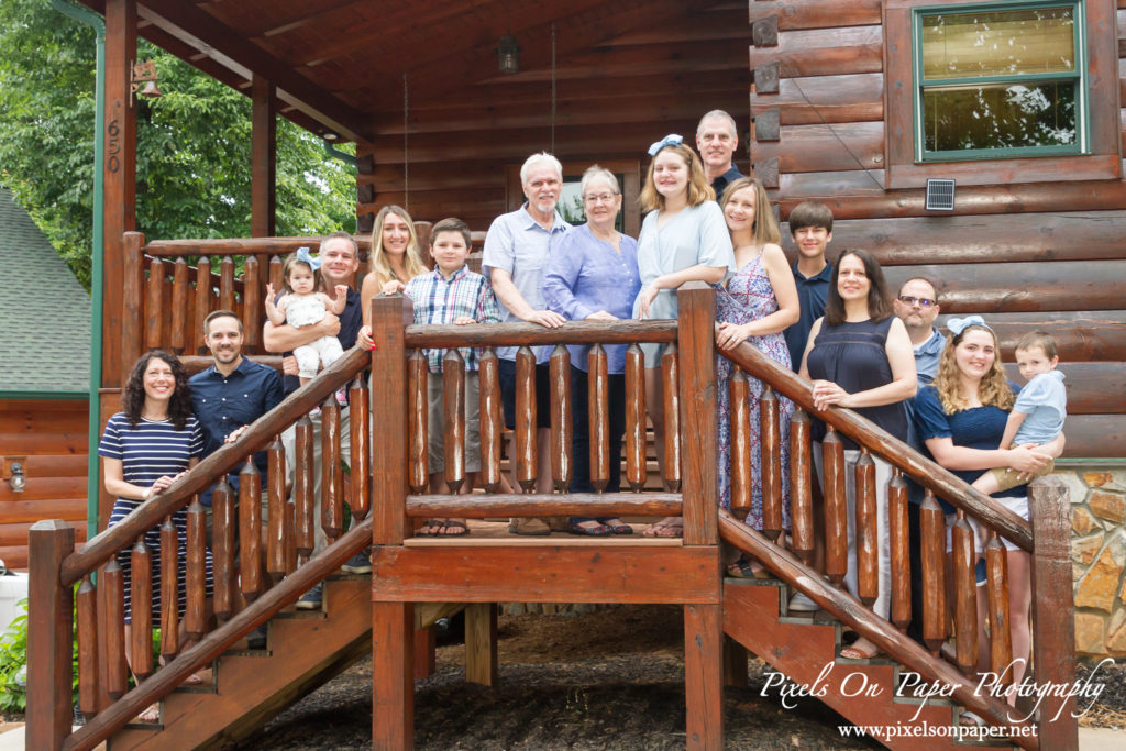 Vermeal Family outdoor nc mountains vacation family portrait photographers photo