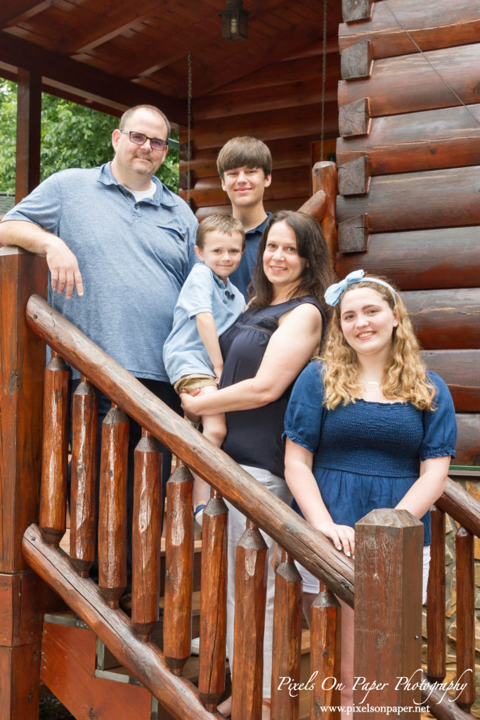 Vermeal Family outdoor nc mountains vacation family portrait photographers photo