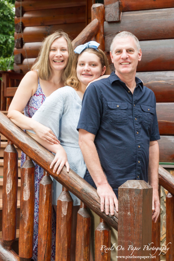 Vermeal Family outdoor nc mountains vacation family portrait photographers photo