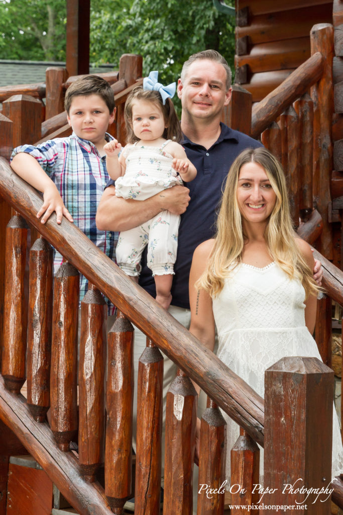 Vermeal Family outdoor nc mountains vacation family portrait photographers photo