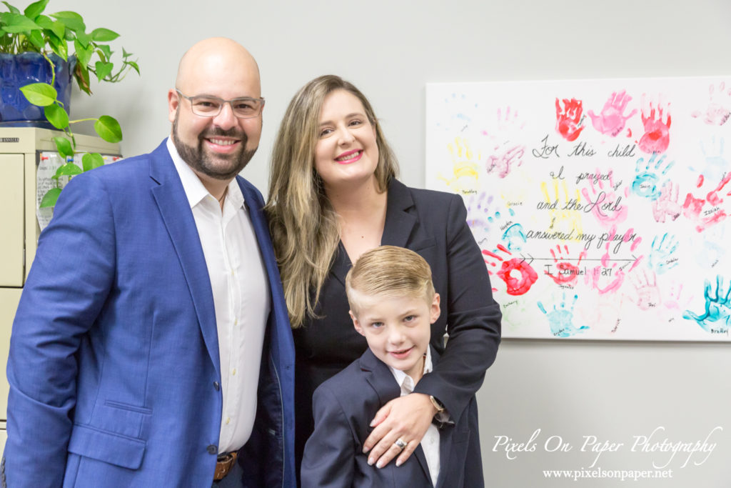 Rocha Family Adoption Day photos by Wilkesboro NC photographers Pixels On Paper photo