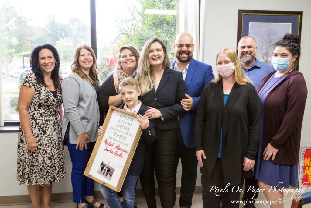 Rocha Family Adoption Day photos by Wilkesboro NC photographers Pixels On Paper photo