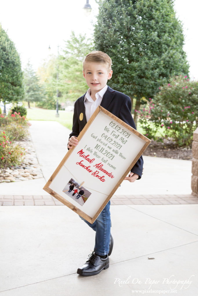 Rocha Family Adoption Day photos by Wilkesboro NC photographers Pixels On Paper photo