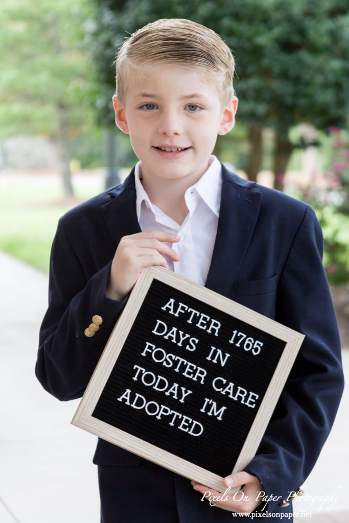 Rocha Family Adoption Day photos by Wilkesboro NC photographers Pixels On Paper photo