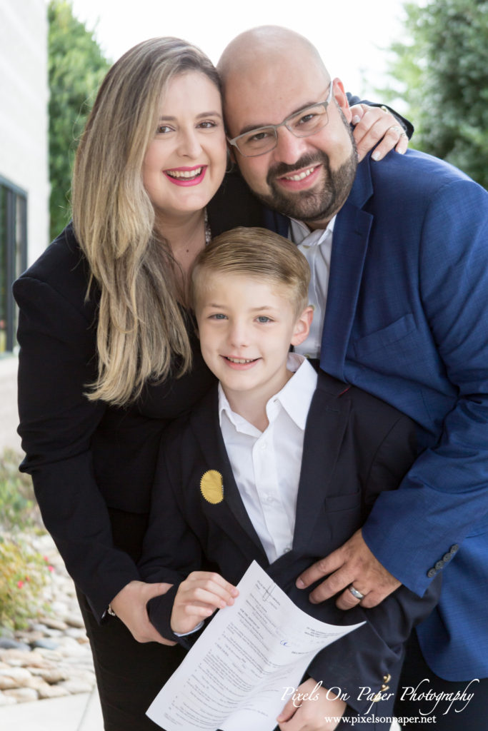 Rocha Family Adoption Day photos by Wilkesboro NC photographers Pixels On Paper photo