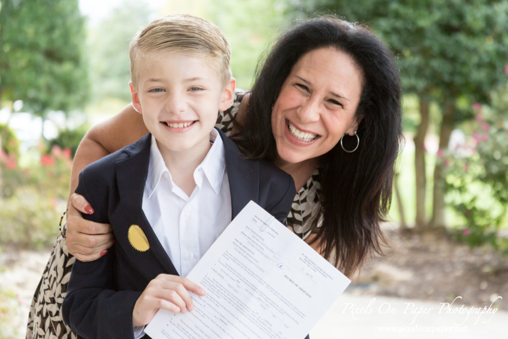 Rocha Family Adoption Day photos by Wilkesboro NC photographers Pixels On Paper photo