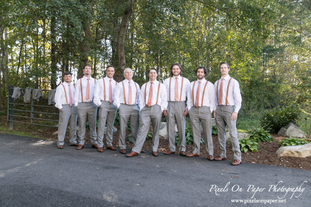 Pixels On Paper Wilkesboro Photographers Tutterrow Warnock Hallelujah Arena Venue Morganton NC wedding photography photo