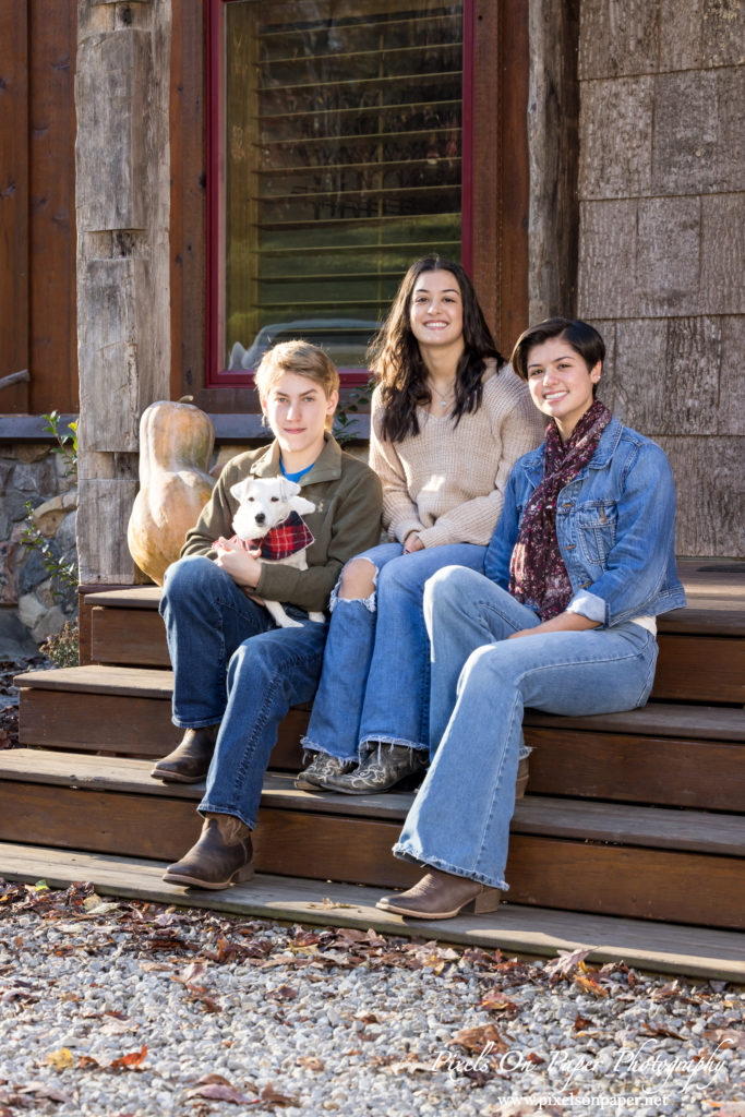 Holland Family Outdoor Fall Portrait Photos by Pixels On Paper Photographers Photo