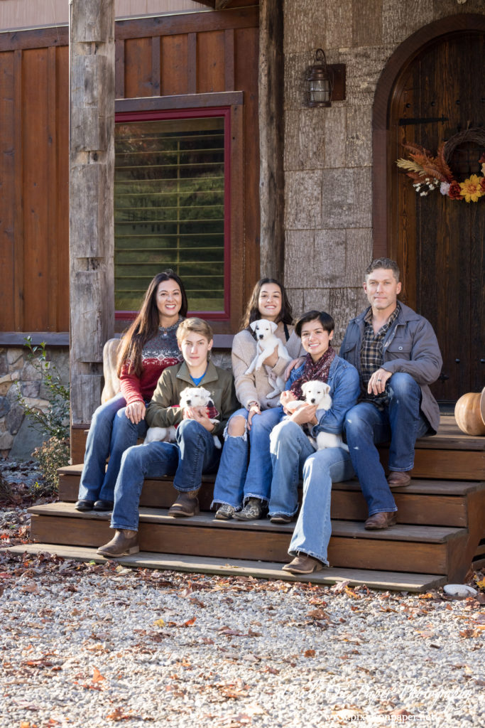 Holland Family Outdoor Fall Portrait Photos by Pixels On Paper Photographers