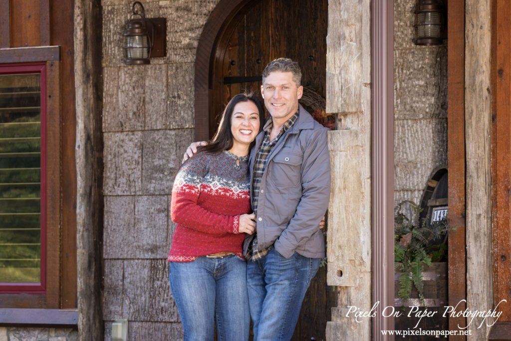 Holland Family Outdoor Fall Portrait Photos by Pixels On Paper Photographers