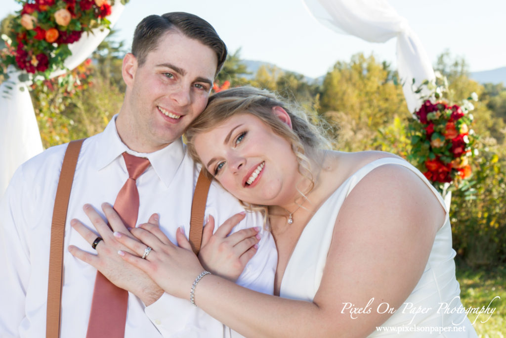 Pixels On Paper Wilkesboro Photographers Tutterrow Warnock Hallelujah Arena Venue Morganton NC wedding photography photo