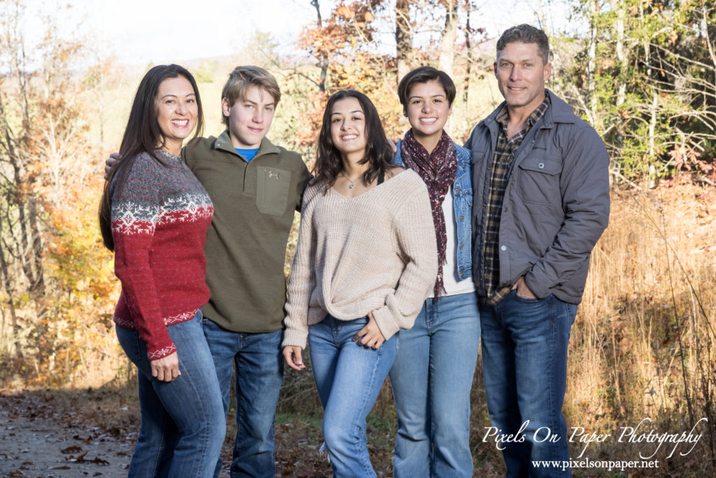 Holland Family Outdoor Fall Portrait Photos by Pixels On Paper Photographers Photo