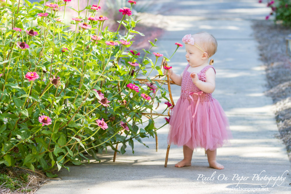 Triplett Family One Year outdoor portraits and studio cake smash photos by Pixels On Paper Wilkesboro NC Photos