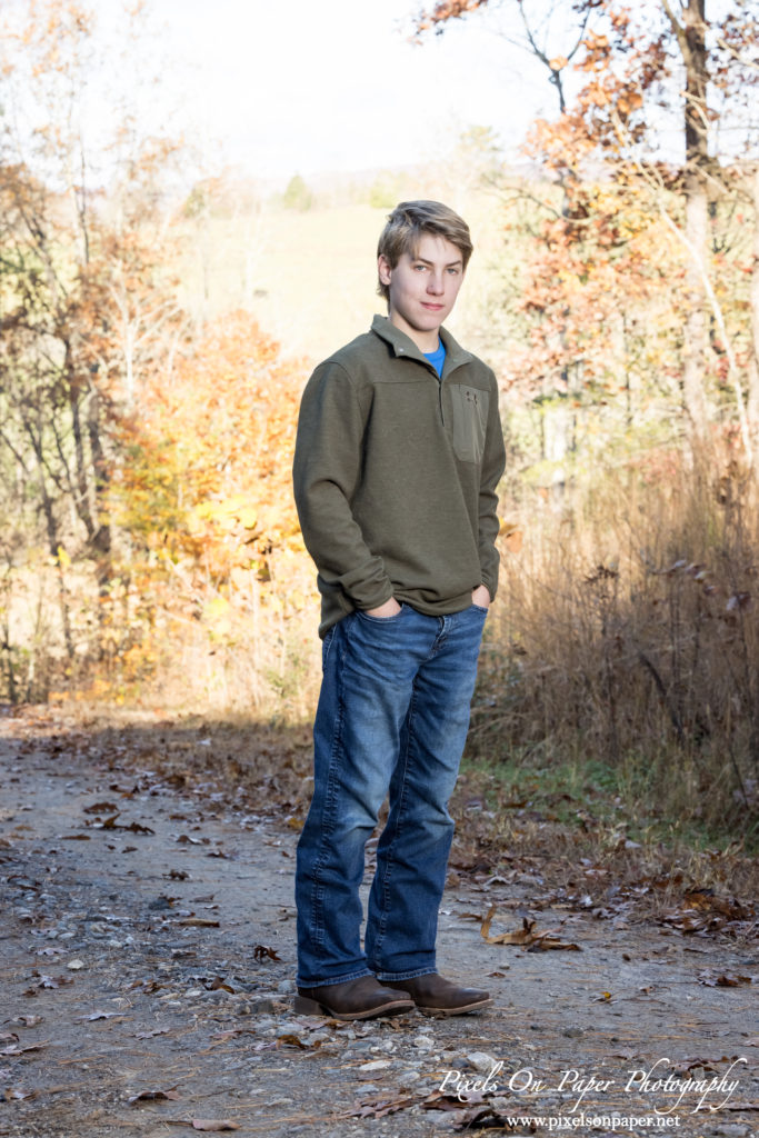 Holland Family Outdoor Fall Portrait Photos by Pixels On Paper Photographers