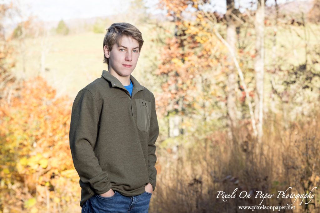 Holland Family Outdoor Fall Portrait Photos by Pixels On Paper Photographers