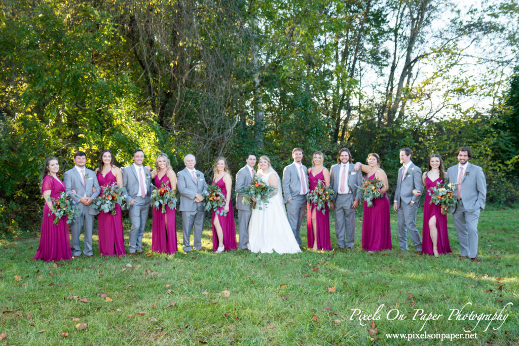 Pixels On Paper Wilkesboro Photographers Tutterrow Warnock Hallelujah Arena Venue Morganton NC wedding photography photo