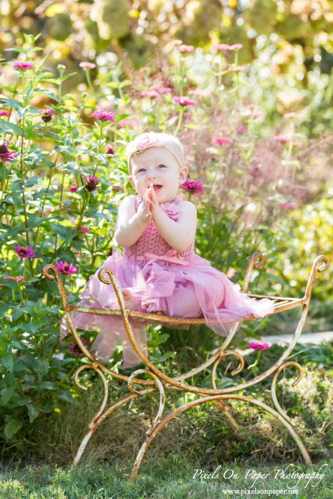 Triplett Family One Year outdoor portraits and studio cake smash photos by Pixels On Paper Wilkesboro NC photo