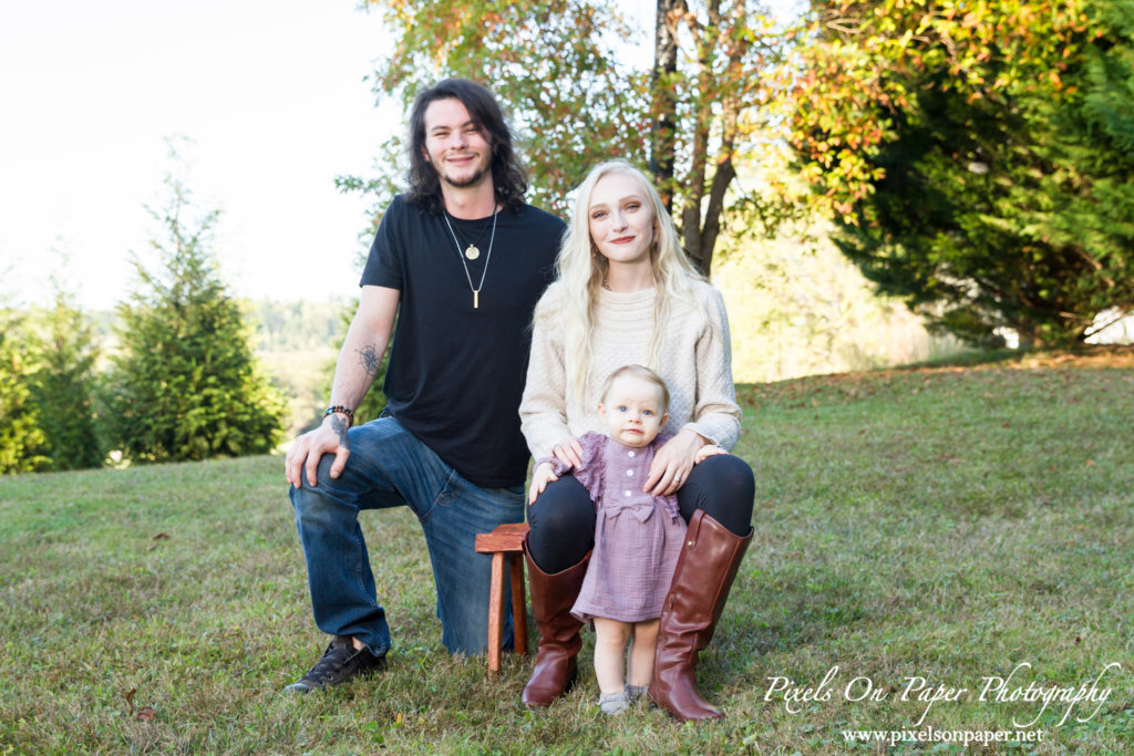 Driver family outdoor one year baby portrait photos Pixels On Paper Wilkesboro NC photo
