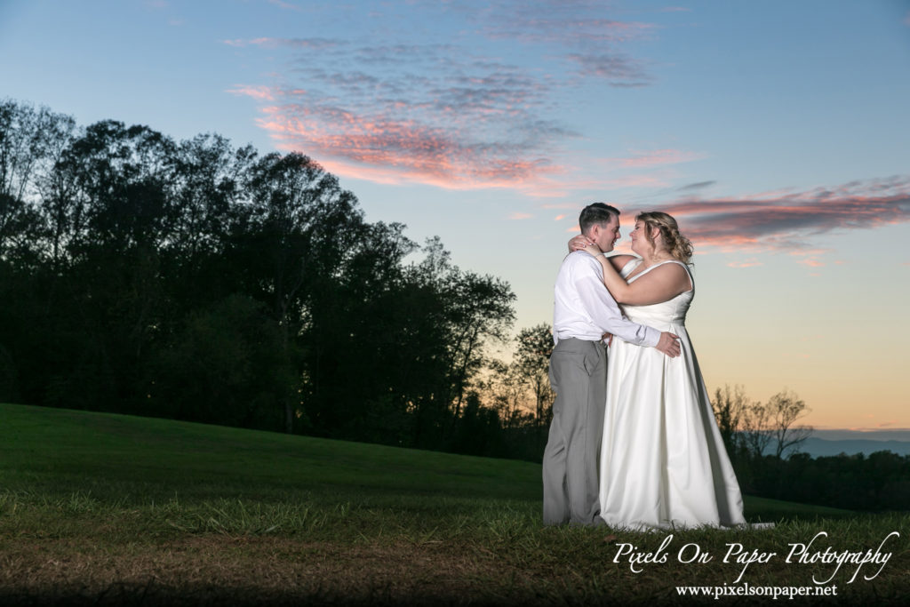 Pixels On Paper Wilkesboro Photographers Tutterrow Warnock Hallelujah Arena Venue Morganton NC wedding photography photo