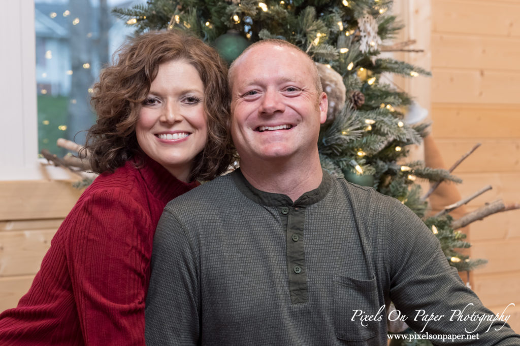 York Family Christmas Photos 2021 by Pixels On Paper Wilkesboro NC Photographers Photo