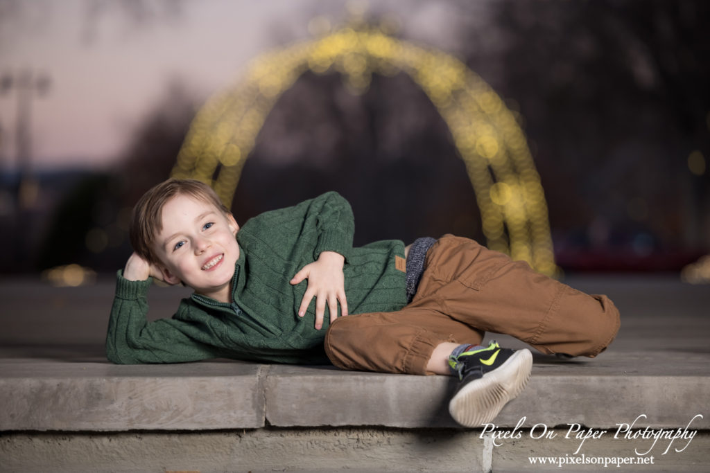 Minick Family Christmas Photos 2021 by Pixels On Paper Wilkesboro NC Family Photographers Photo