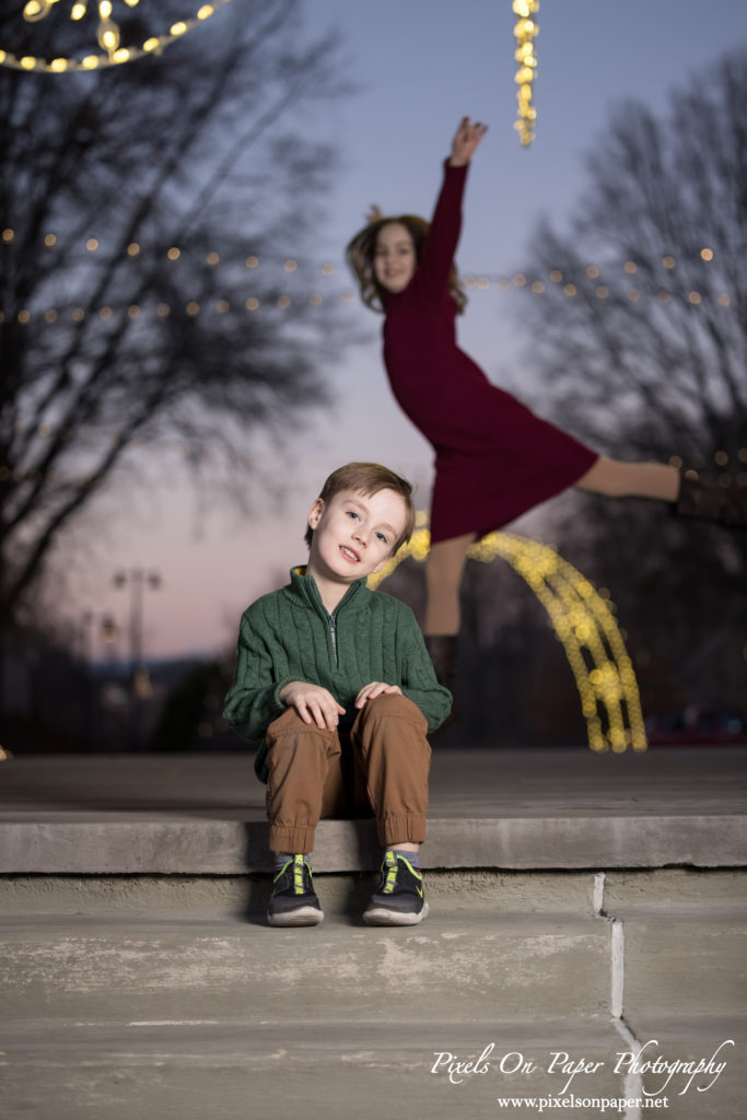 Minick Family Christmas Photos 2021 by Pixels On Paper Wilkesboro NC Family Photographers Photo