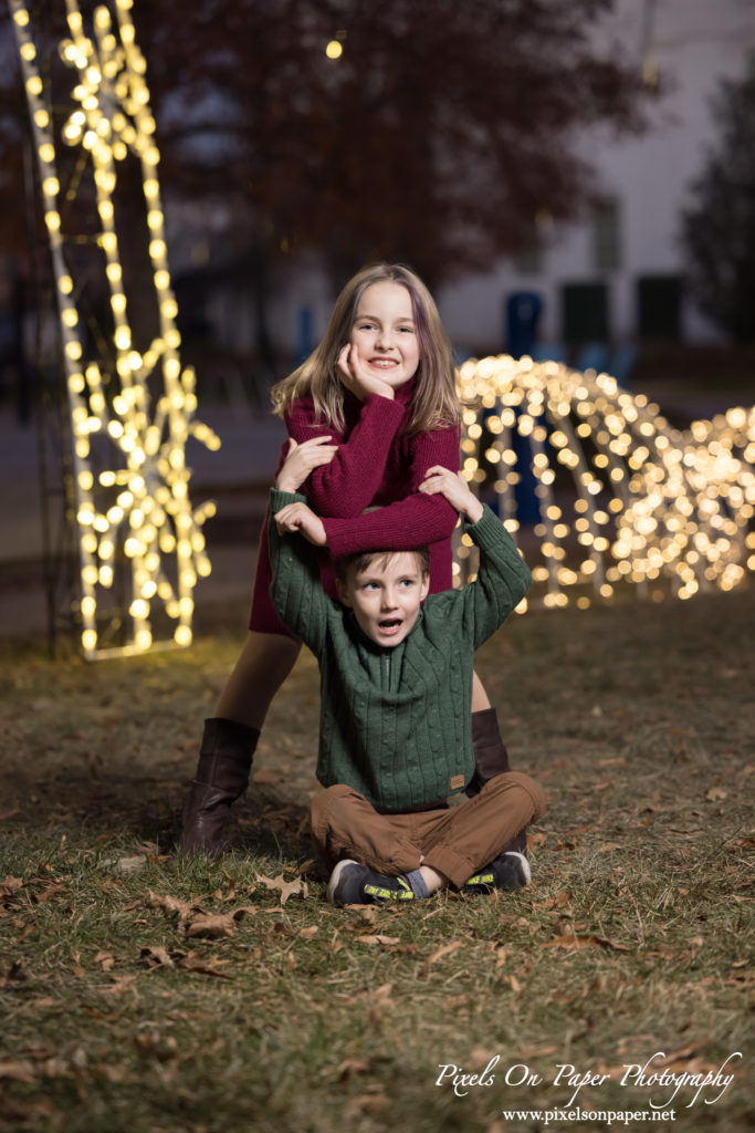 Minick Family Christmas Photos 2021 by Pixels On Paper Wilkesboro NC Family Photographers Photo