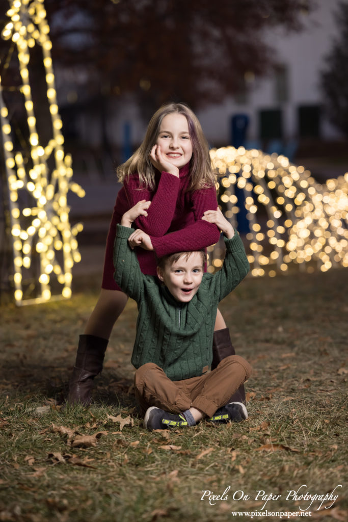 Minick Family Christmas Photos 2021 by Pixels On Paper Wilkesboro NC Family Photographers Photo