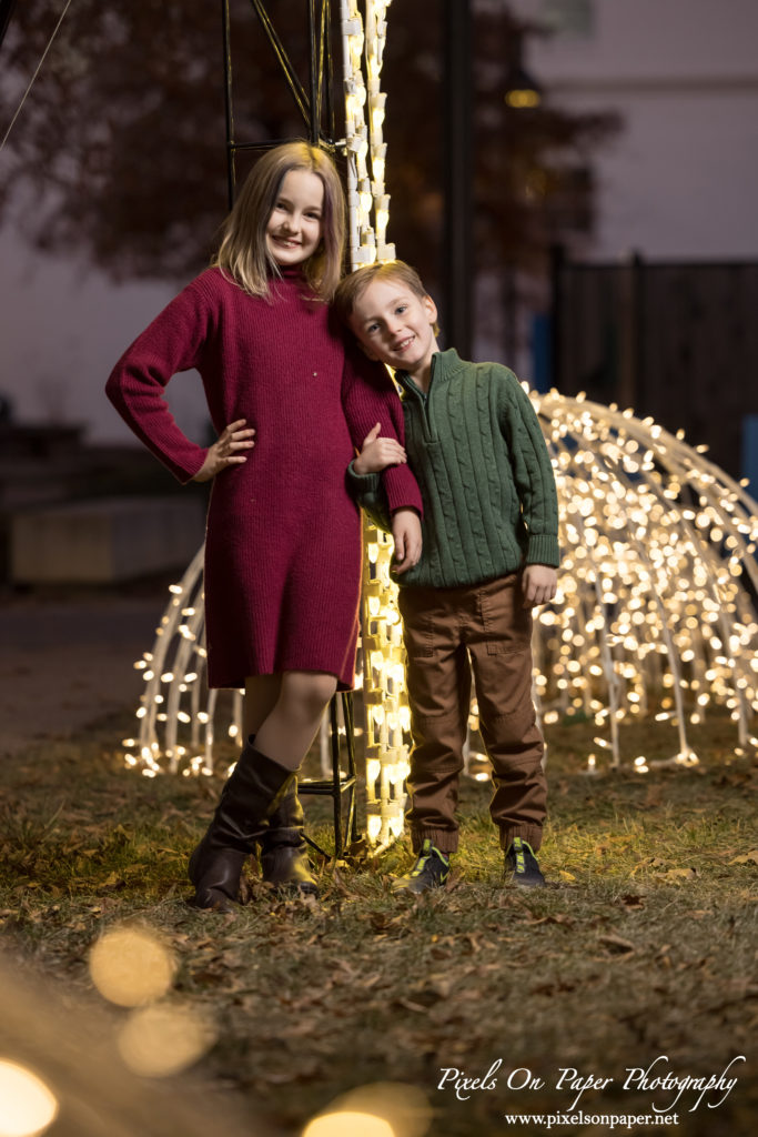 Minick Family Christmas Photos 2021 by Pixels On Paper Wilkesboro NC Family Photographers Photo