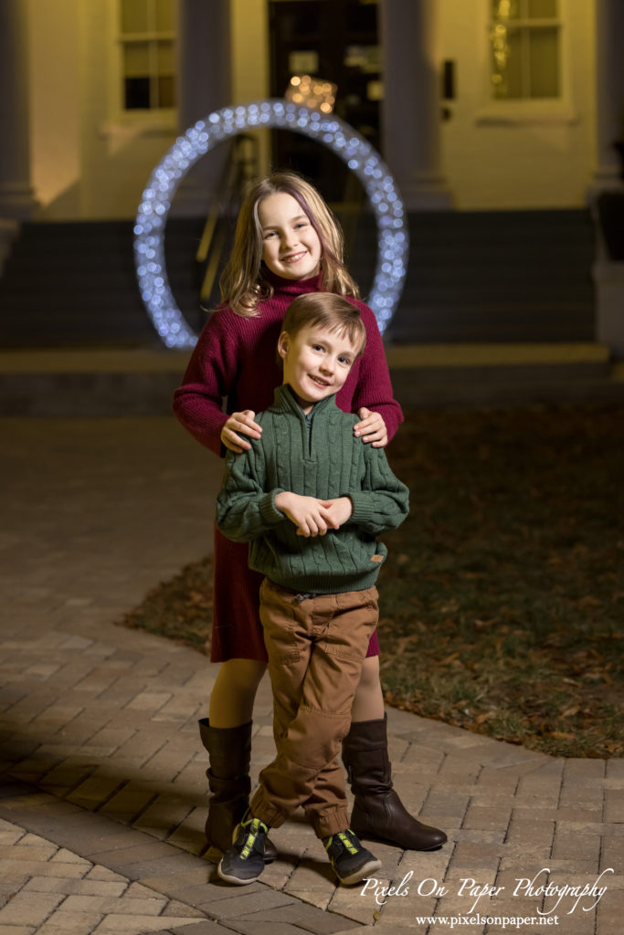 Minick Family Christmas Photos 2021 by Pixels On Paper Wilkesboro NC Family Photographers Photo