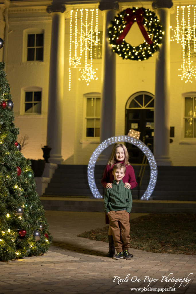 Minick Family Christmas Photos 2021 by Pixels On Paper Wilkesboro NC Family Photographers Photo