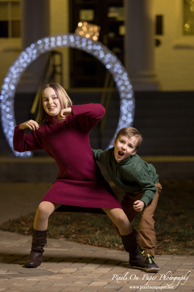 Minick Family Christmas Photos 2021 by Pixels On Paper Wilkesboro NC Family Photographers Photo