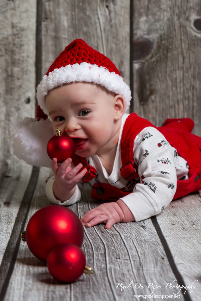 Tibbett Six Months Baby boy portrait photos by Pixels On Paper Wilkesboro NC Photographers Photo