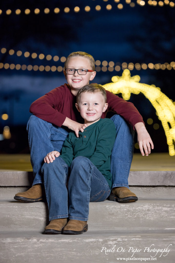 Andrews Christmas Photos by Pixels On Paper Wilkesboro NC Portrait Photographers Photo