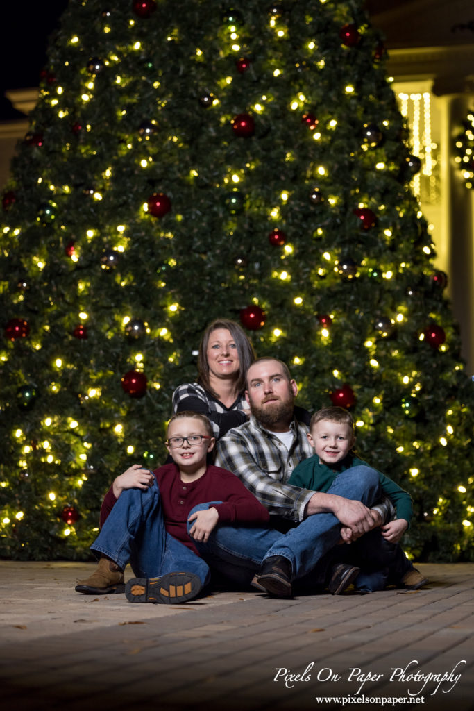 Andrews Christmas Photos by Pixels On Paper Wilkesboro NC Portrait Photographers Photo