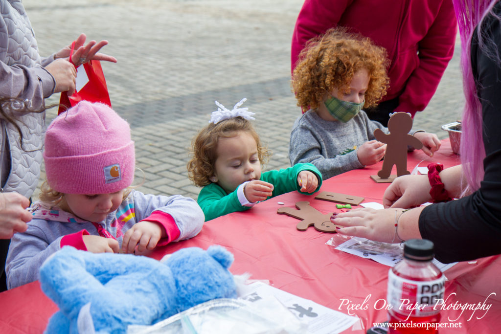 Wilkes Community Partnership for Children Christmas 2021 Event Photo