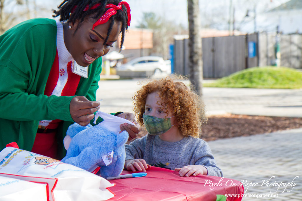 Wilkes Community Partnership for Children Christmas 2021 Event Photo