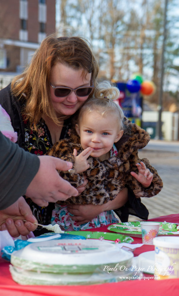 Wilkes Community Partnership for Children Christmas 2021 Event Photo