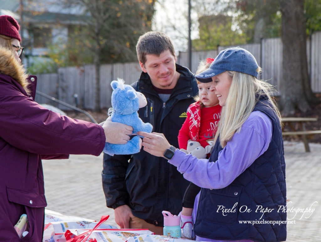 Wilkes Community Partnership for Children Christmas 2021 Event Photo