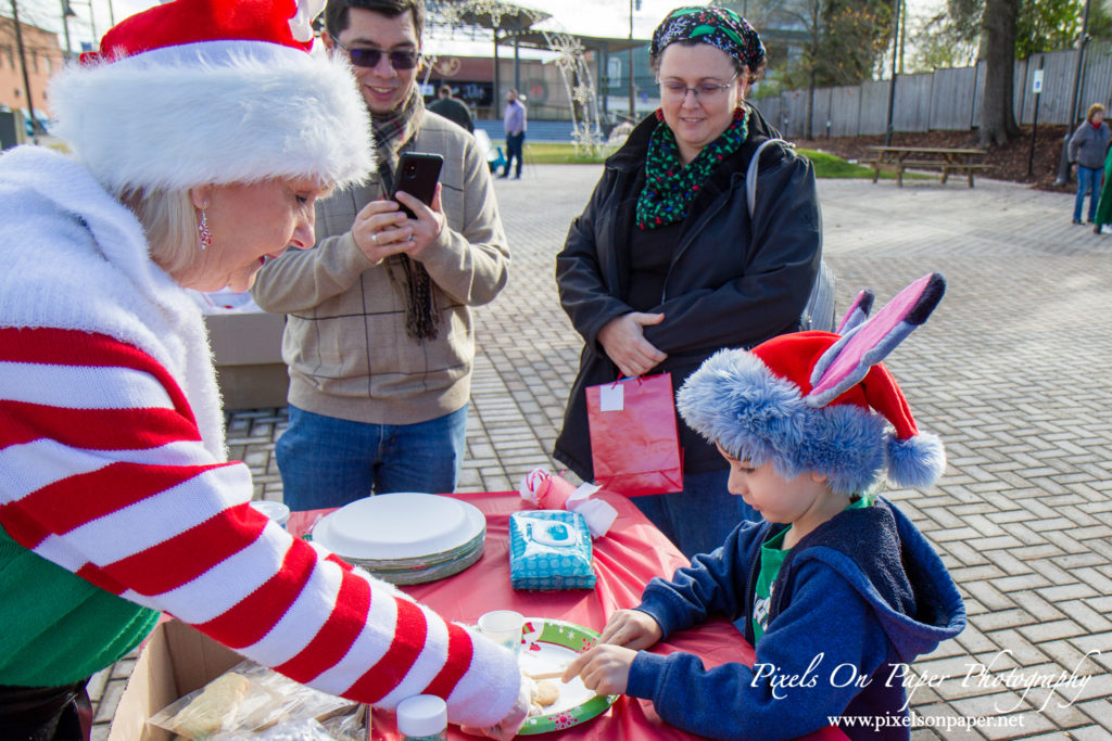 Wilkes Community Partnership for Children Christmas 2021 Event Photo